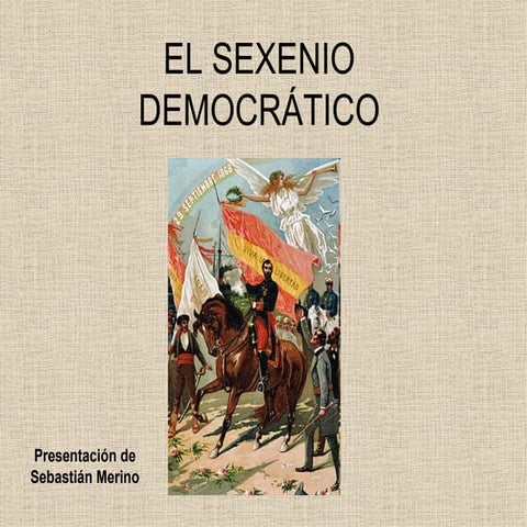 El Sexenio Democrático