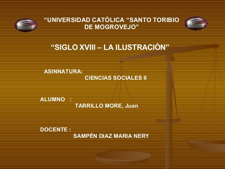 El Siglo De Las Luces