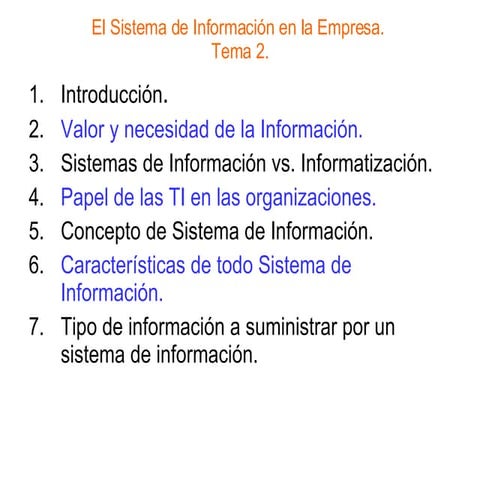 El Sistema De Informacion En La Empresa Raul2