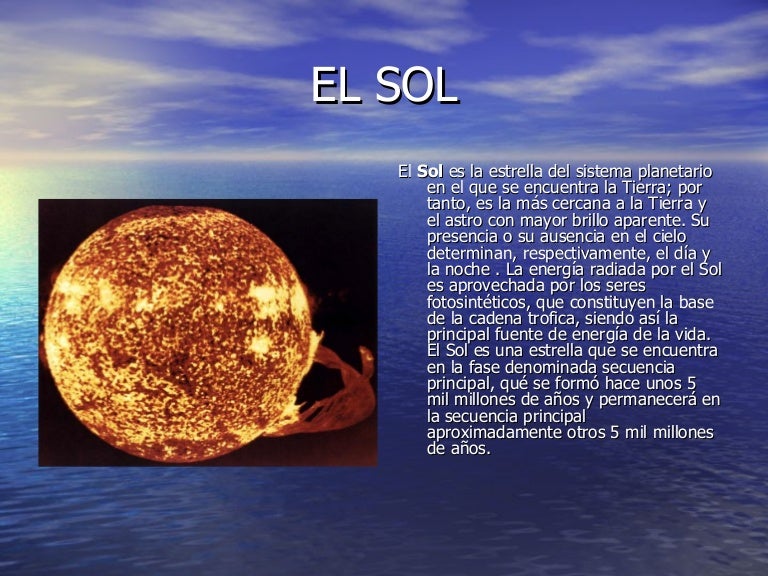 EL SOL