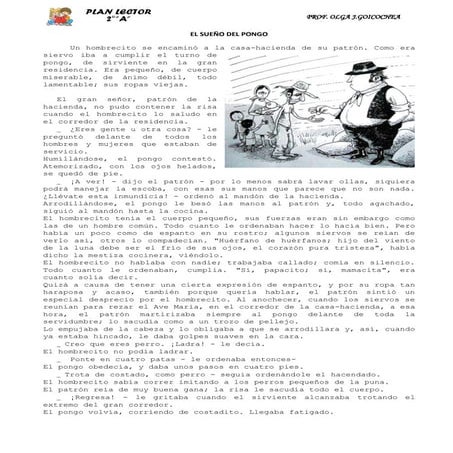El sueño del pongo | PDF