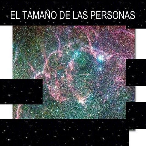 El TamañO De Las Personas