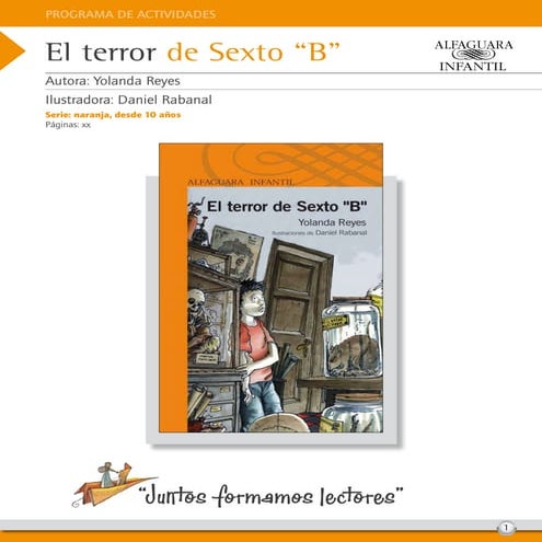 El terror-de-sexto-b