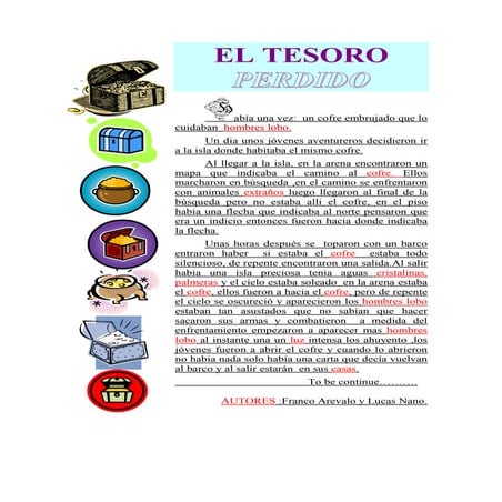 Cuentos en imàgenes - Creacion en la forma