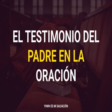 El Testimonio del Padre en la Oración y la Transfiguración de Jesús | PDF