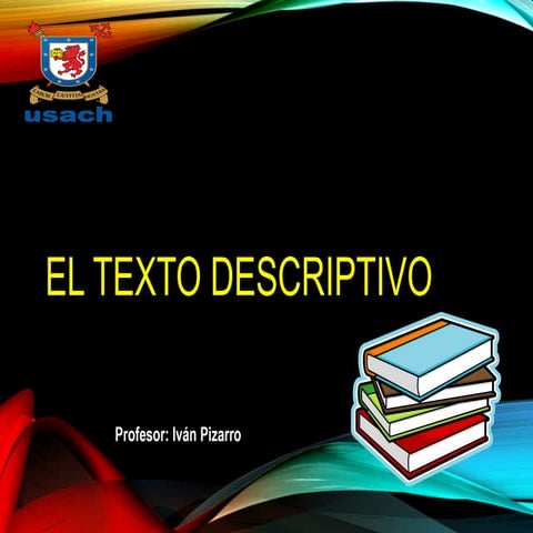 El Texto Descriptivo