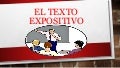 El texto-expositivo- exposicion de lengua y literatura