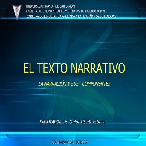 Cronica en power point | PPTX