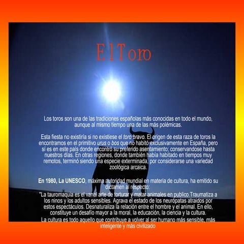 El Toro 