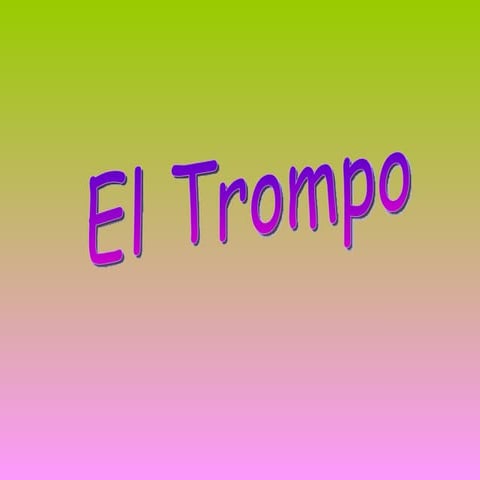 El Trompo ^^