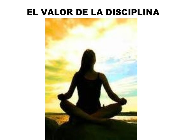 El valordeladisciplina