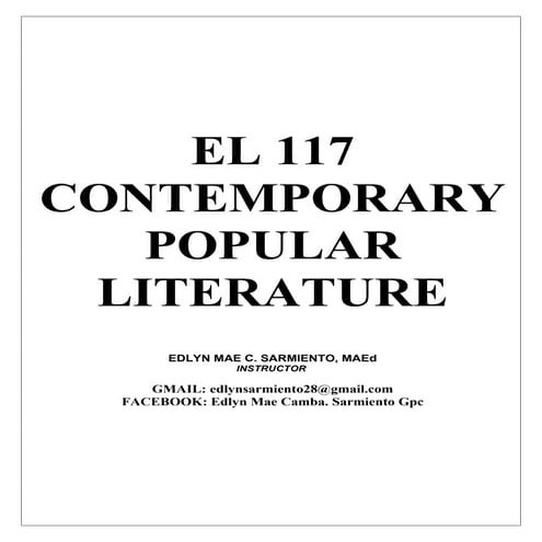 EL 117 Contemporary Popular Literature Prelim Module 1.pdf