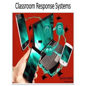 Classroom response systems workshop
