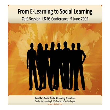 From E-Learning to Social Learning