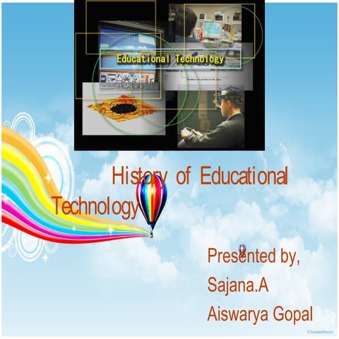 Evolution of educational technology