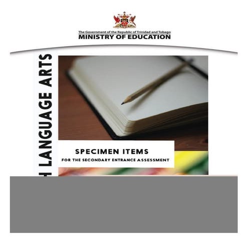 Ela specimen-items-2019-final