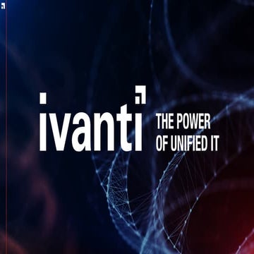 Ivanti New Pricing Model
