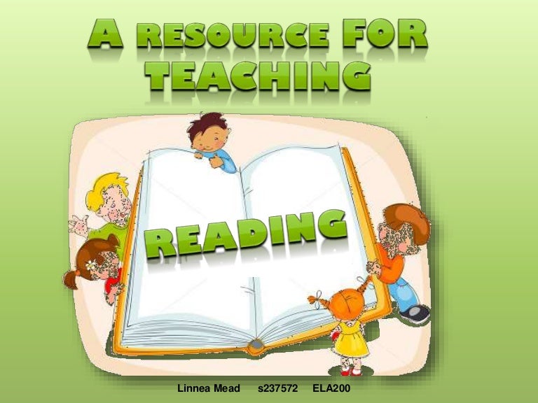 A Resource for Teaching Reading