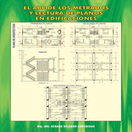 El abc de los metrados y lectura de planos en edificaciones. AUTOR:Ing Genaro...