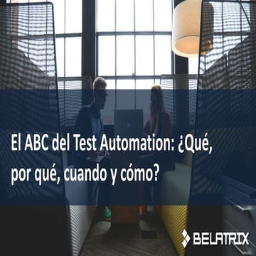 TestingAR VII - Siete Magníficos - Pablo Soifer - El abc del test automation