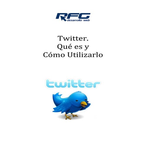 Manual básico de twitter | PDF