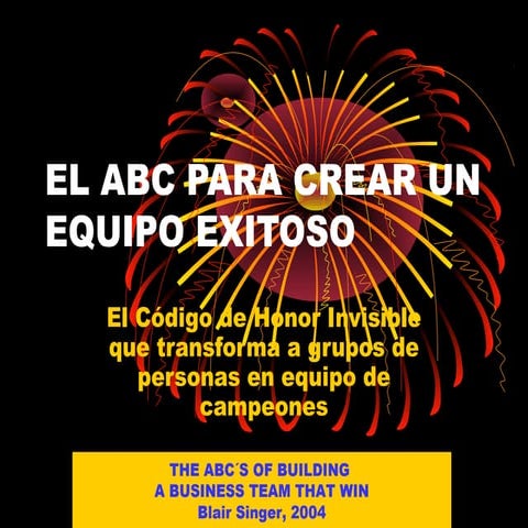 El abc para_crear_un_equipo_exitoso Blair Singer