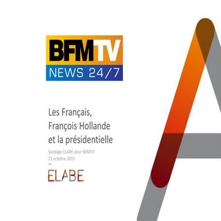 Les Français, François Hollande et ...