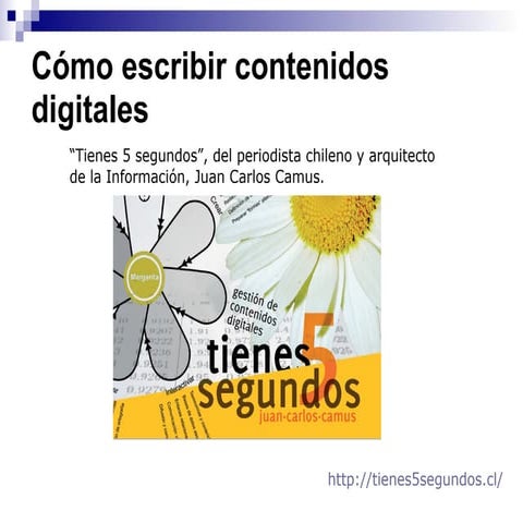 Elaboración de contenidos digitales