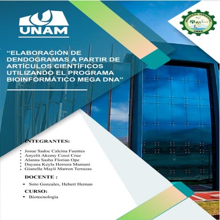 ELABORACIÓN DE DENDROGRAMAS A PARTIR DE ARTÍCULOS CIENTÍFICOS ...