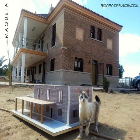 Elaboración maqueta