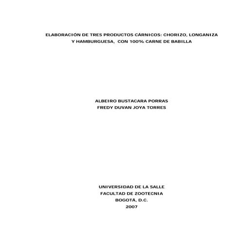 Elaboracion chorizo longaniza