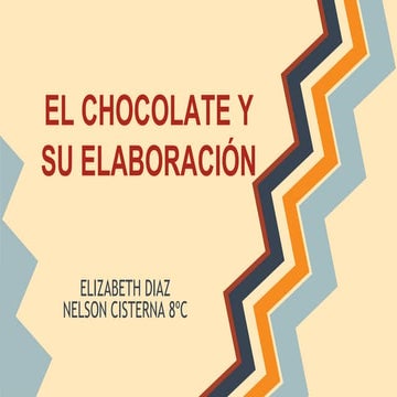 Elaboracion del chocolate