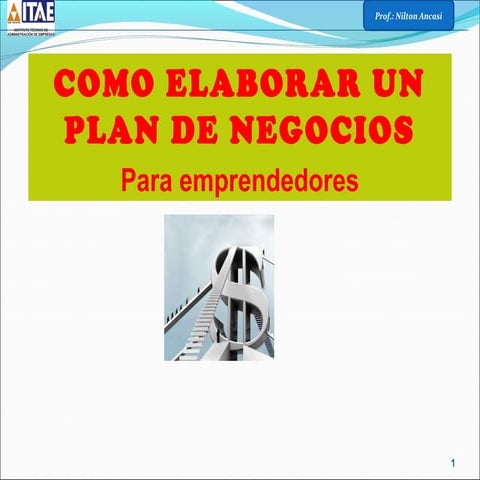 Elaboracion del plan_de_negocio