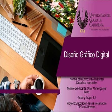 Elaboracion de presentacion en power point en slincher