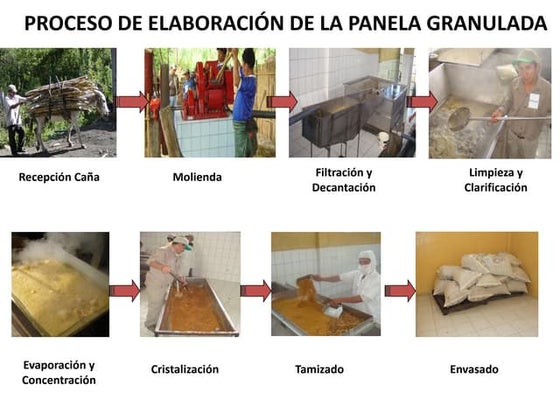 Proceso de produccion de la panela | PPT