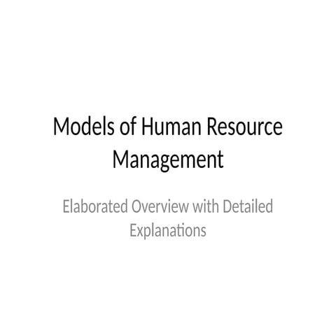 Elaborated_Models_of_Human Resource M.pptx
