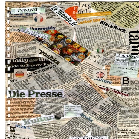 "I Periodici, percorso storico-geografico"Elaborato finale del liceo Linguistico (lingue e letterature: Inglese, Francese, Tedesco)