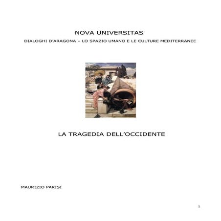 ebook - Maurizio Parisi - La Tragedia dell'Occidente