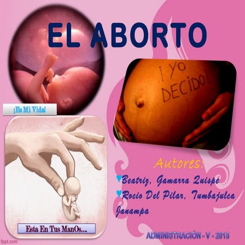 EL ABORTO