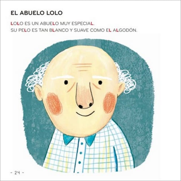 El abuelo lolo