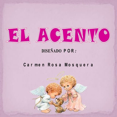 El acento -carmencita[1] [autoguardado]