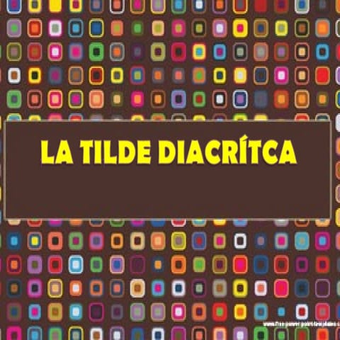 El acento diacritico (intel