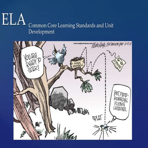 ELA Common Core Shifts
