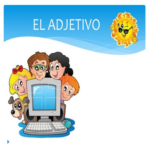 El adjetivo