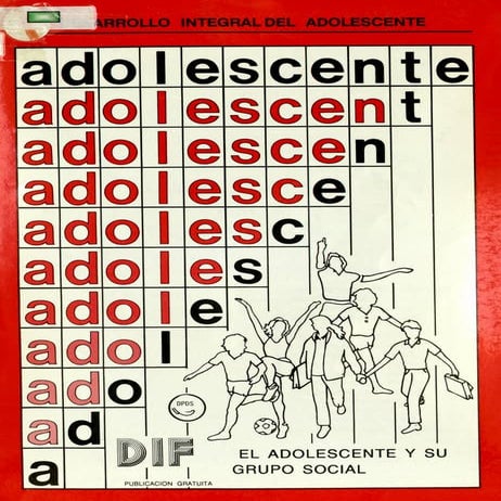 El adolescente y su grupo social