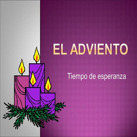 El adviento