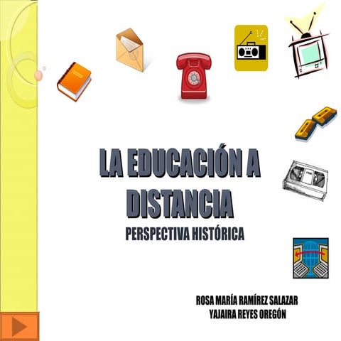 Educacion a distancia