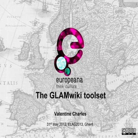 The GLAMwiki toolset project