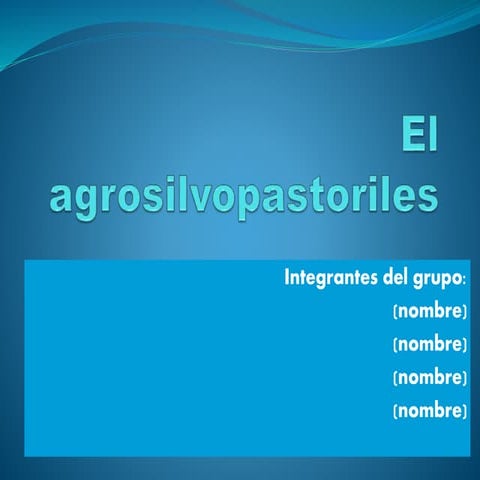 agrosilvopastoralismo