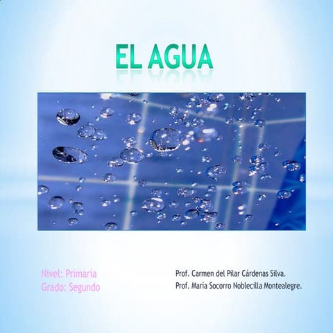 El AGUA